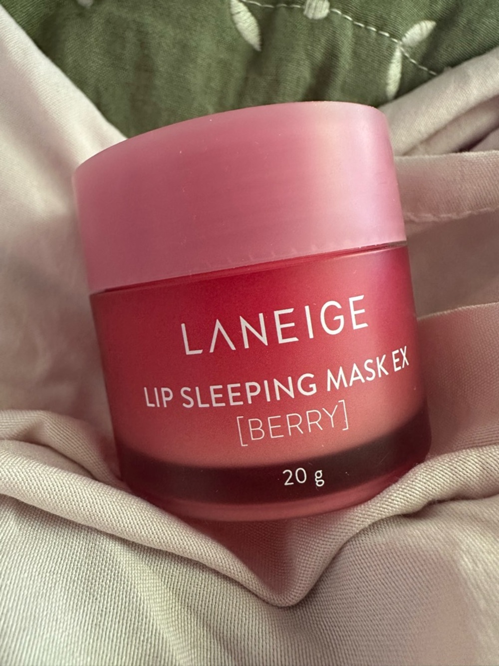 LANEIGE Lip Sleeping Mask EX - Berry Pink (20g) *new, no box